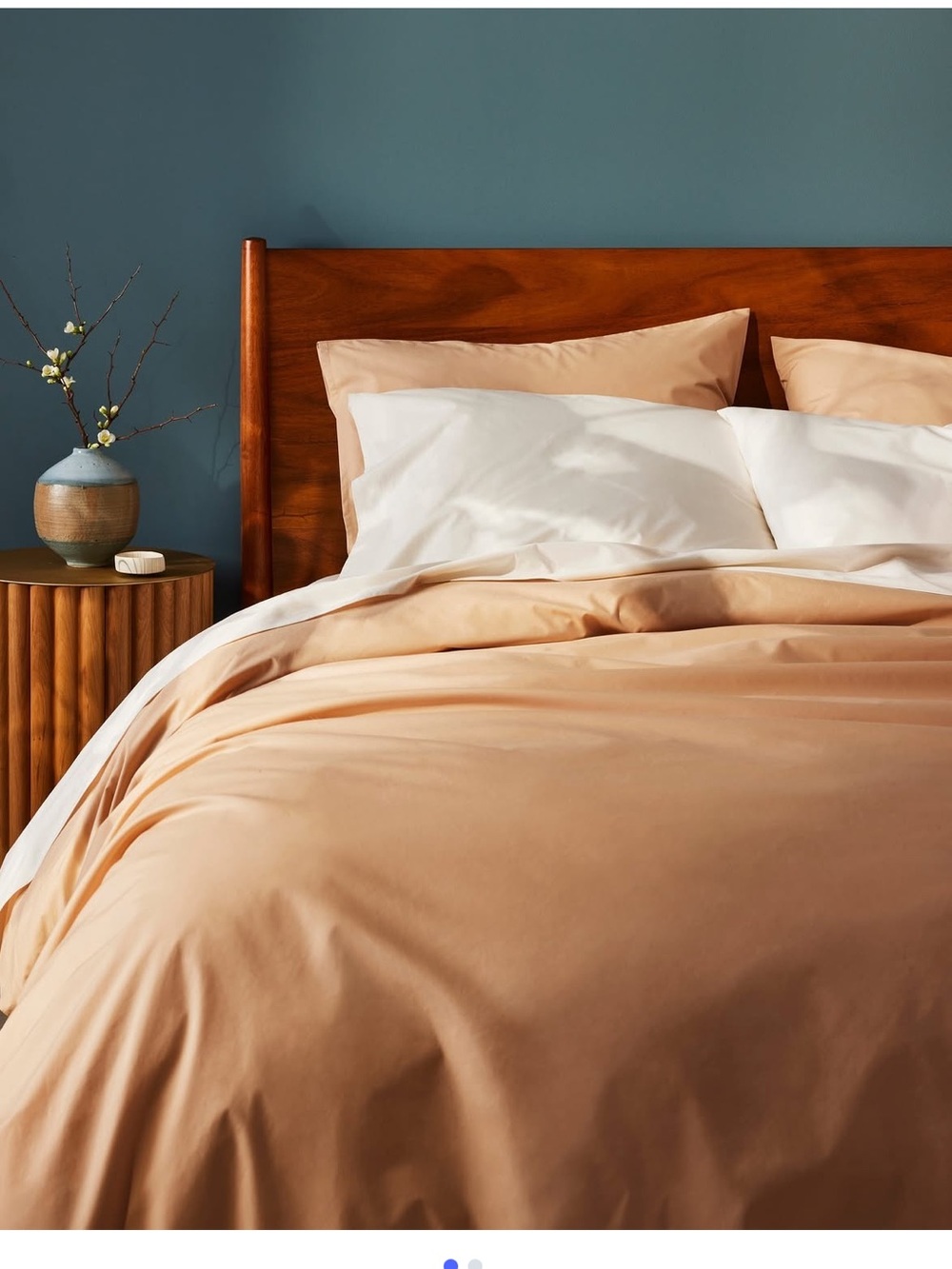 Brooklinen Clasdic percale
Ginger Duvet queen
